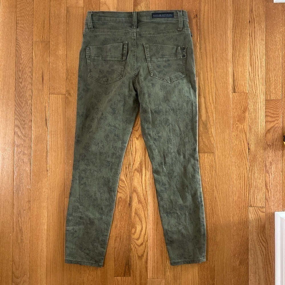 Rock & Republic Kashmere Crop jeans size 4 pants - Picture 6 of 13